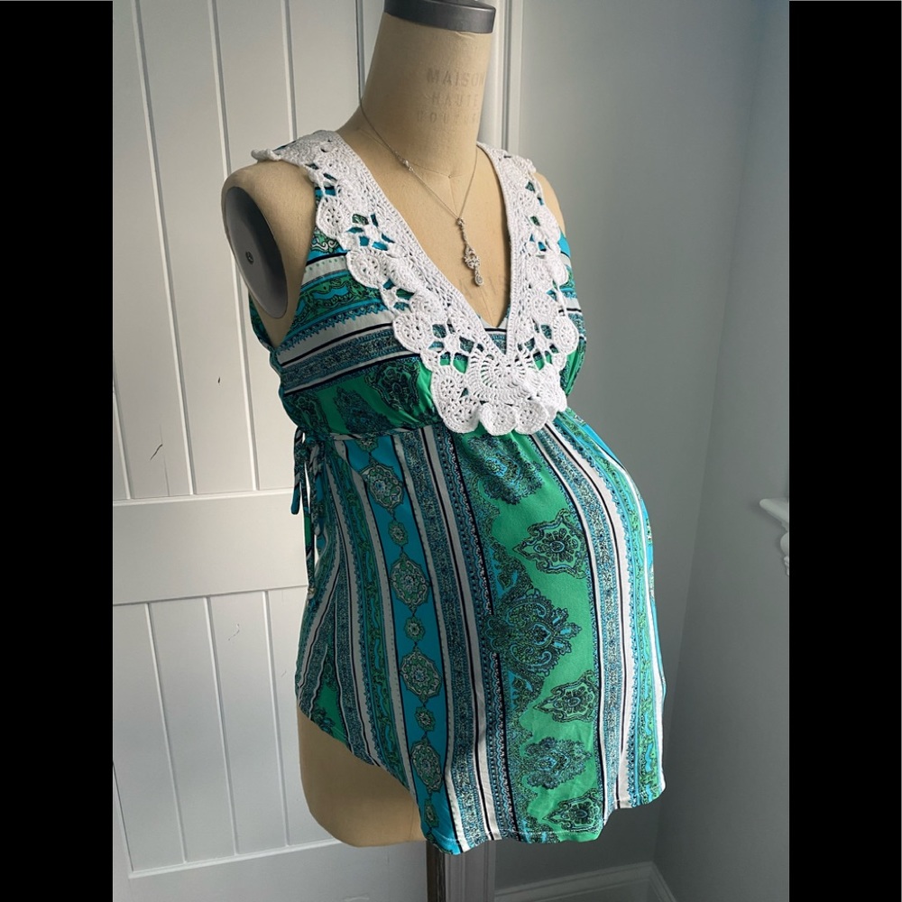 Maternal America women blouse size S